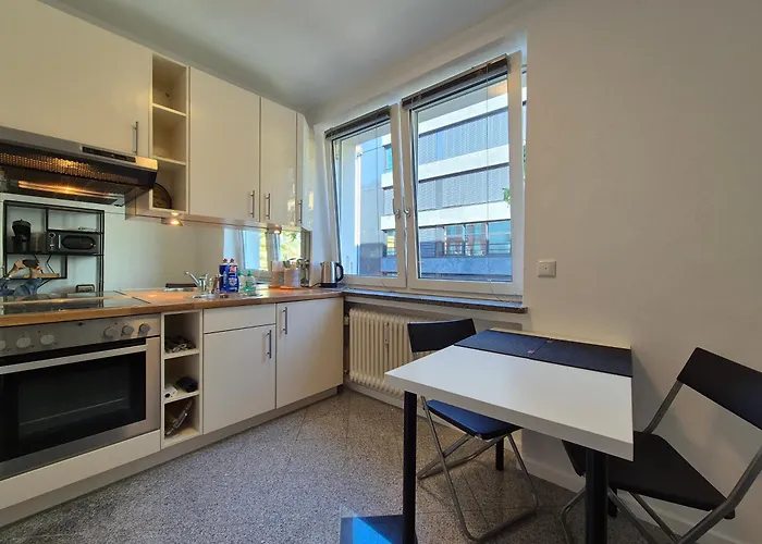 Modern City Apartment 1